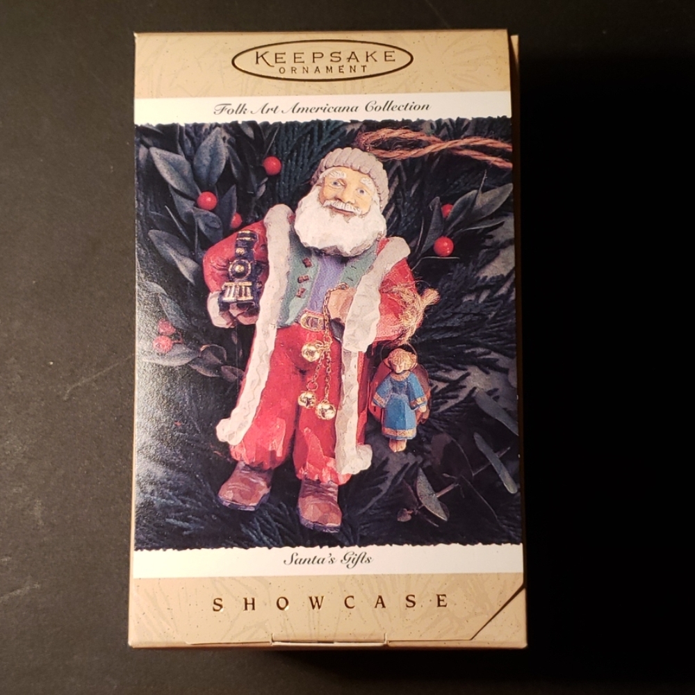 Hallmark Ornament Santa's Gifts